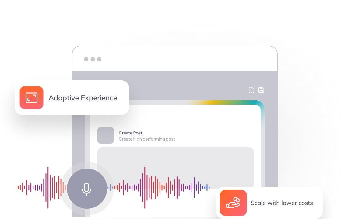 Drive user retention through adaptive AI experiences with better scaling on-device