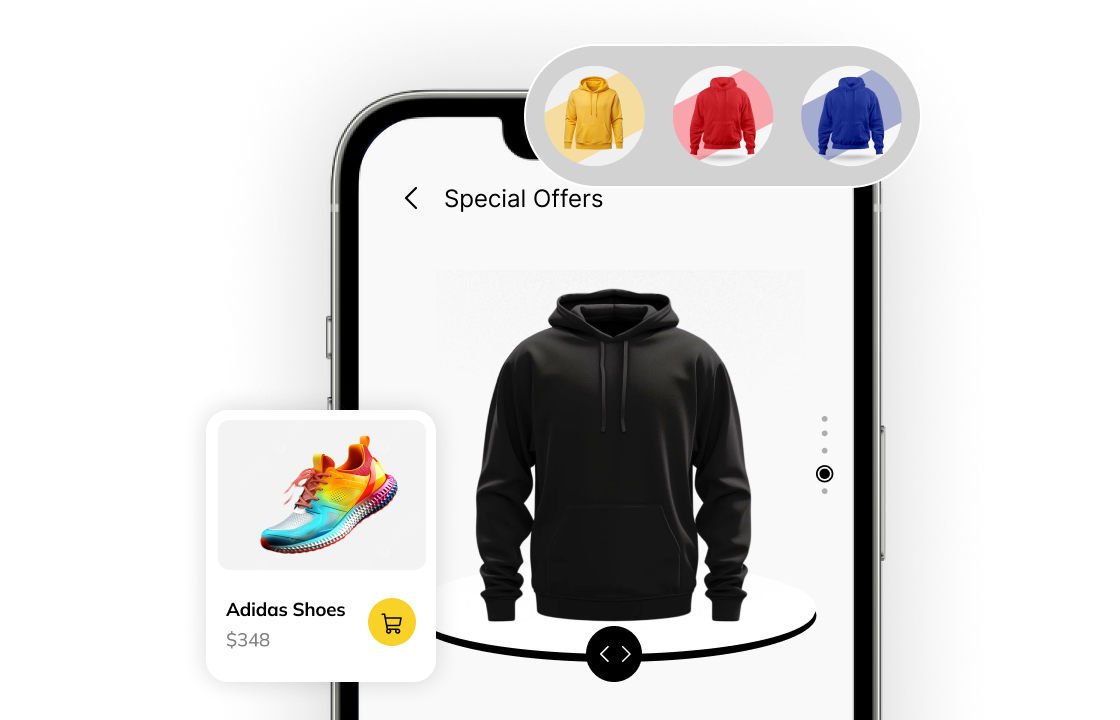 With NimbleEdge, your shoppers get faster, smarter, and more intuitive product recommendations