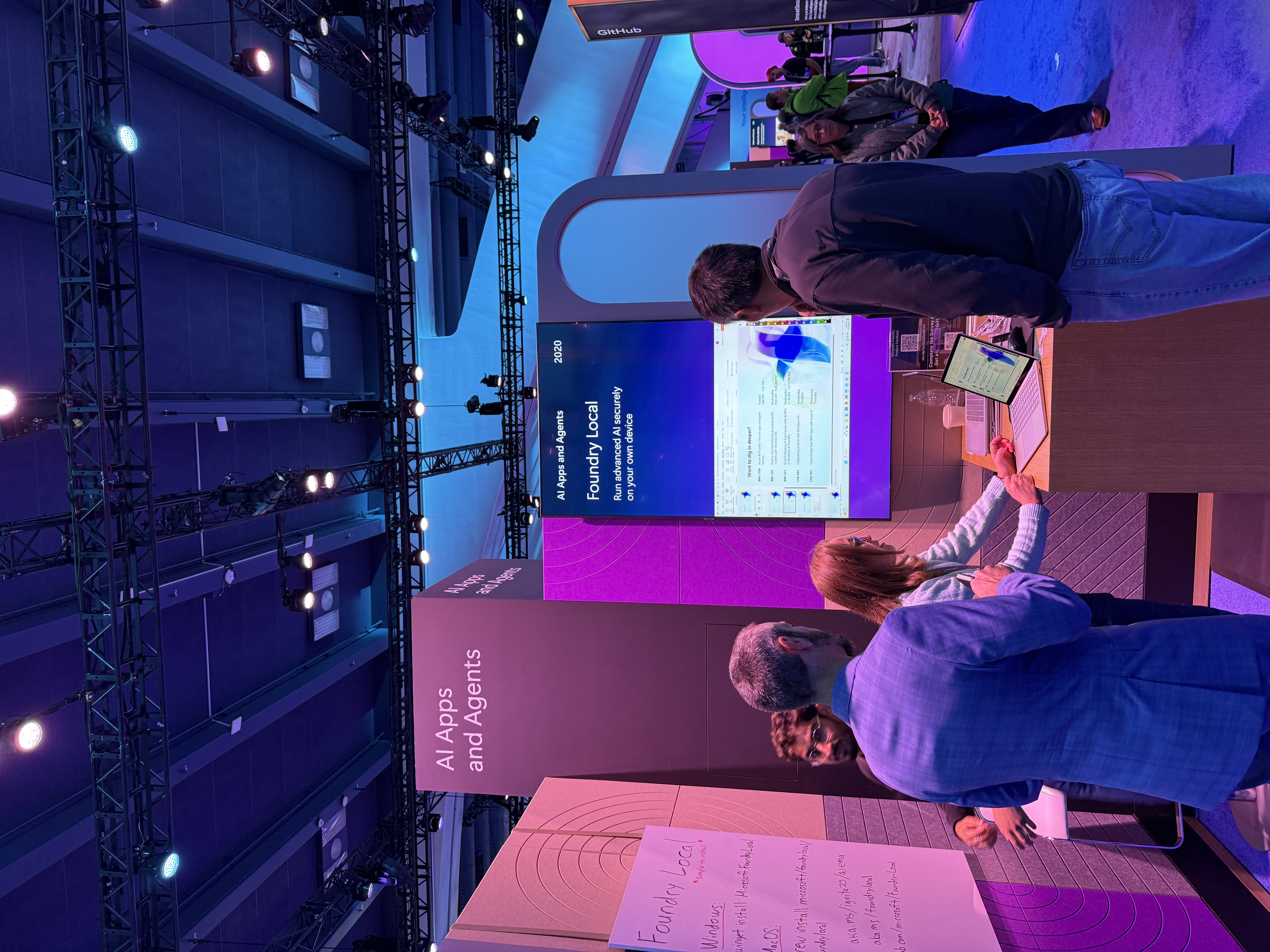 Microsoft Ignite 2025 - Foundry Local for Android Launch - Image 2