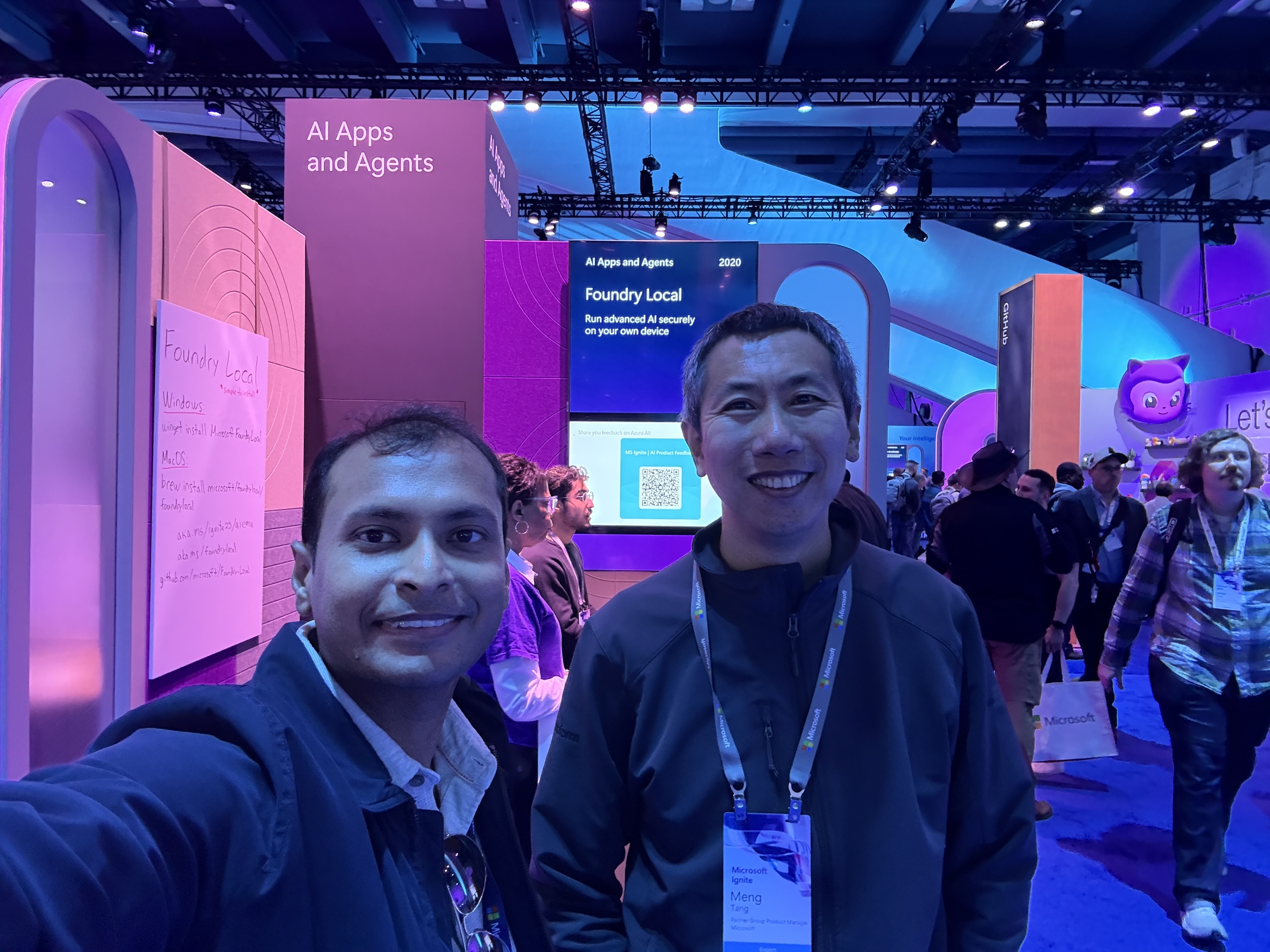 Microsoft Ignite 2025 - Foundry Local for Android Launch - Image 3