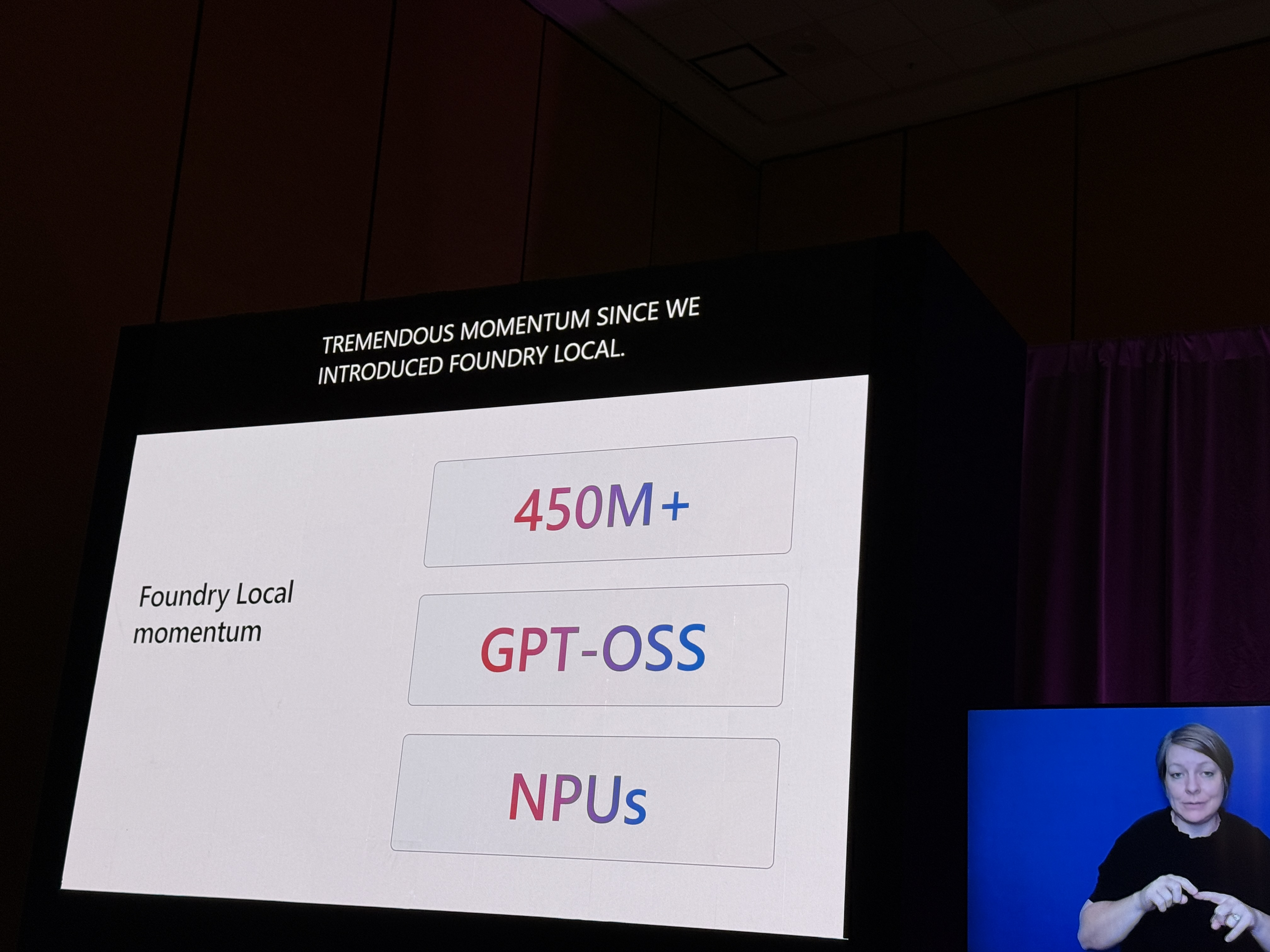 Microsoft Ignite 2025 - Foundry Local for Android Launch - Image 4