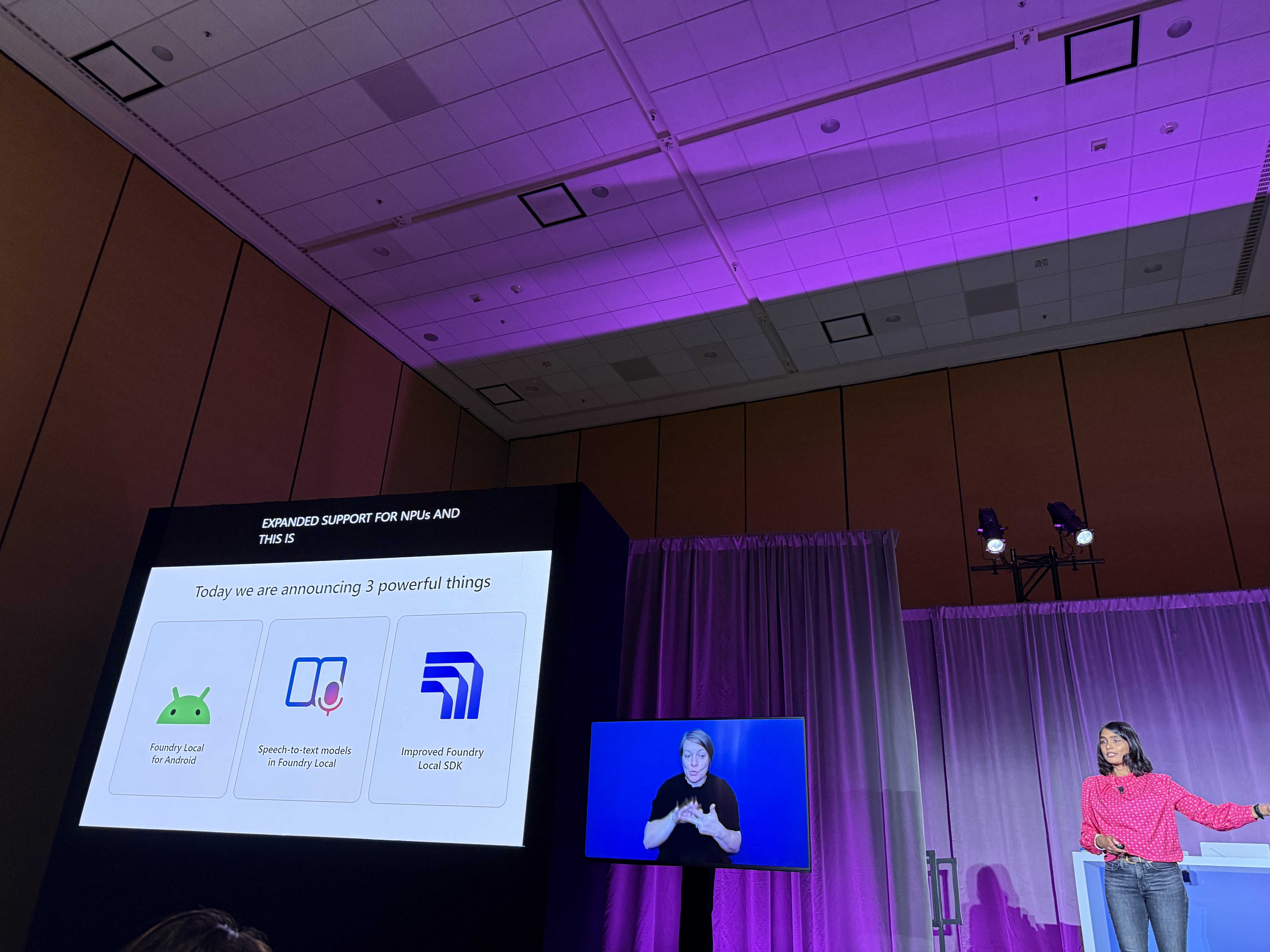 Microsoft Ignite 2025 - Foundry Local for Android Launch - Image 5
