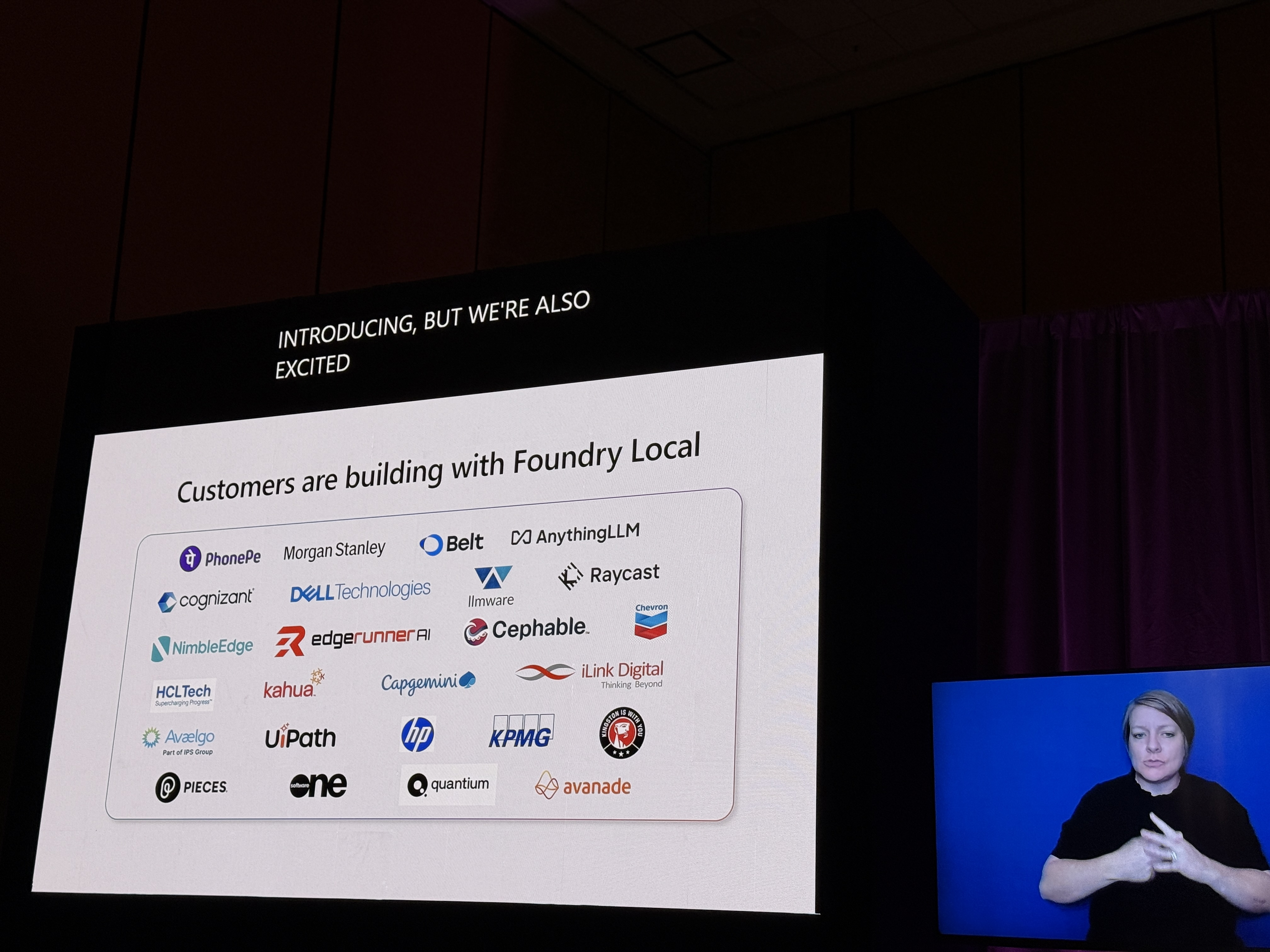 Microsoft Ignite 2025 - Foundry Local for Android Launch - Image 6
