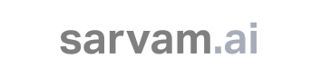 Sarvam Logo