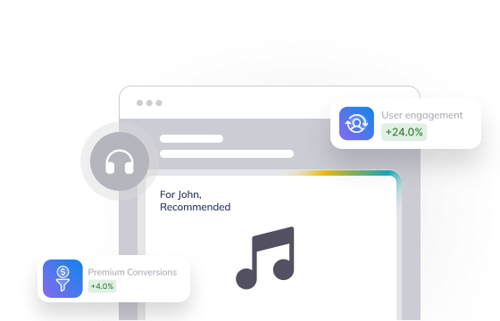 Get more engagement, higher retention, and increased premium conversions